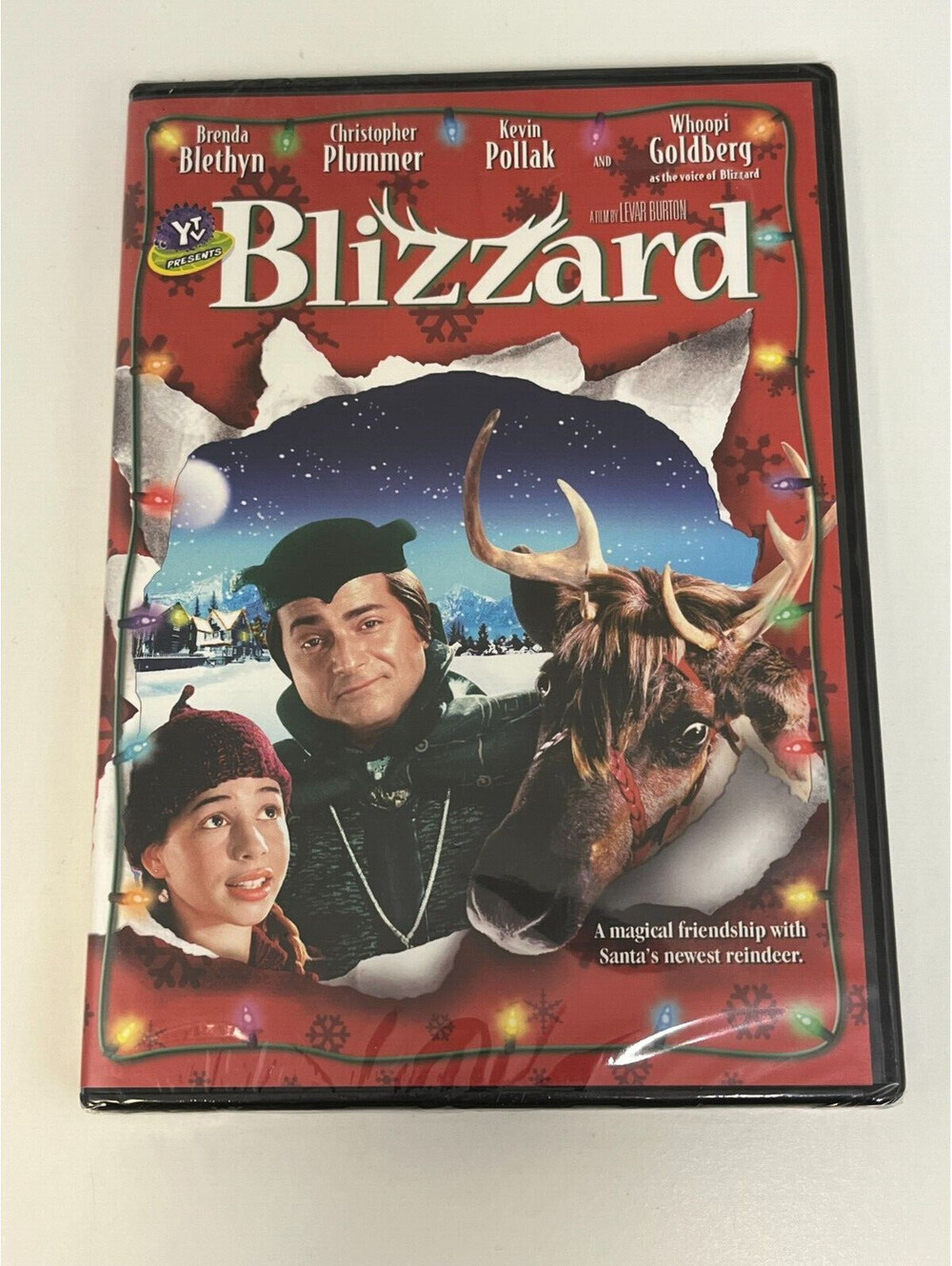 Blizzard (DVD, 2003) Brenda Blethyn, Christopher Plummer - Brand New, Sealed!